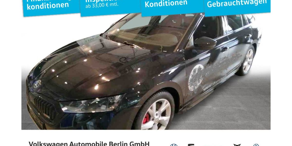 Skoda Octavia 21.700 km 34.740 &euro; Berlin 12099