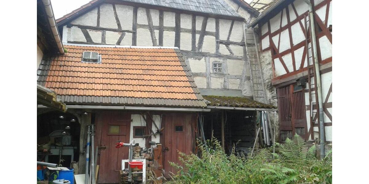 Fachwerkhaus, Garage, Scheune, Schuppen, ~ kleine Hofreite zimmer