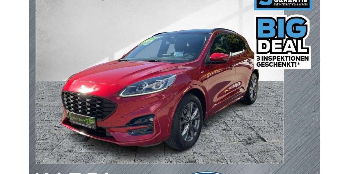 Ford Kuga 52.655 km 19.980 &euro; Berlin 14167