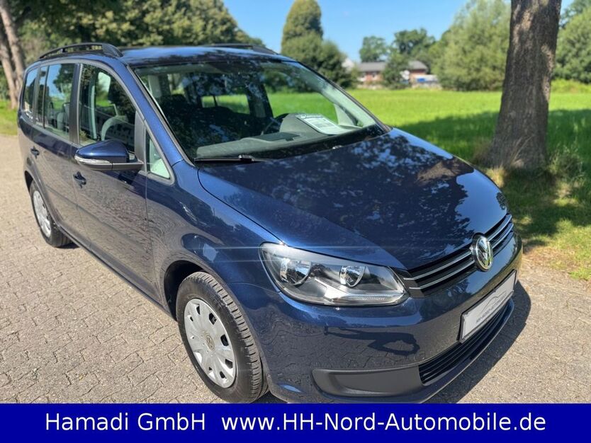 VW Touran 139.455 km 6.777 € Buxtehude 21614