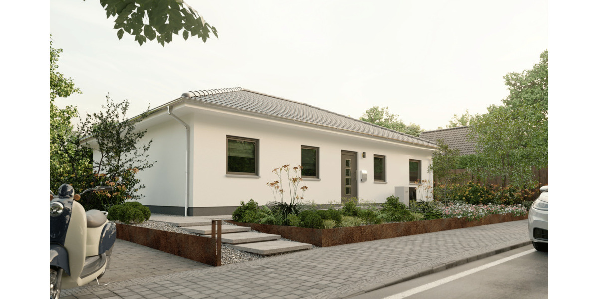 Bungalow Güstrow Primerburg - 4 Zimmer, 108 m&sup2;, 223.890&euro; | Angebot:26858902