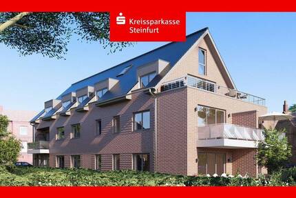 Wohnung Greven - 3 Zimmer, 80 m&sup2;, 399.000&euro; | Angebot:26672759