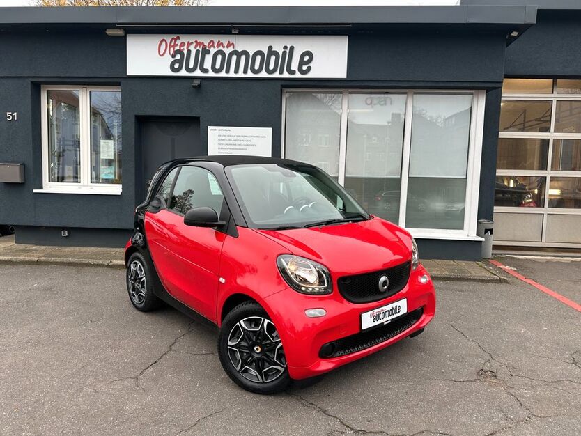Smart ForTwo 77.500 km 8.950 € Stade 21680