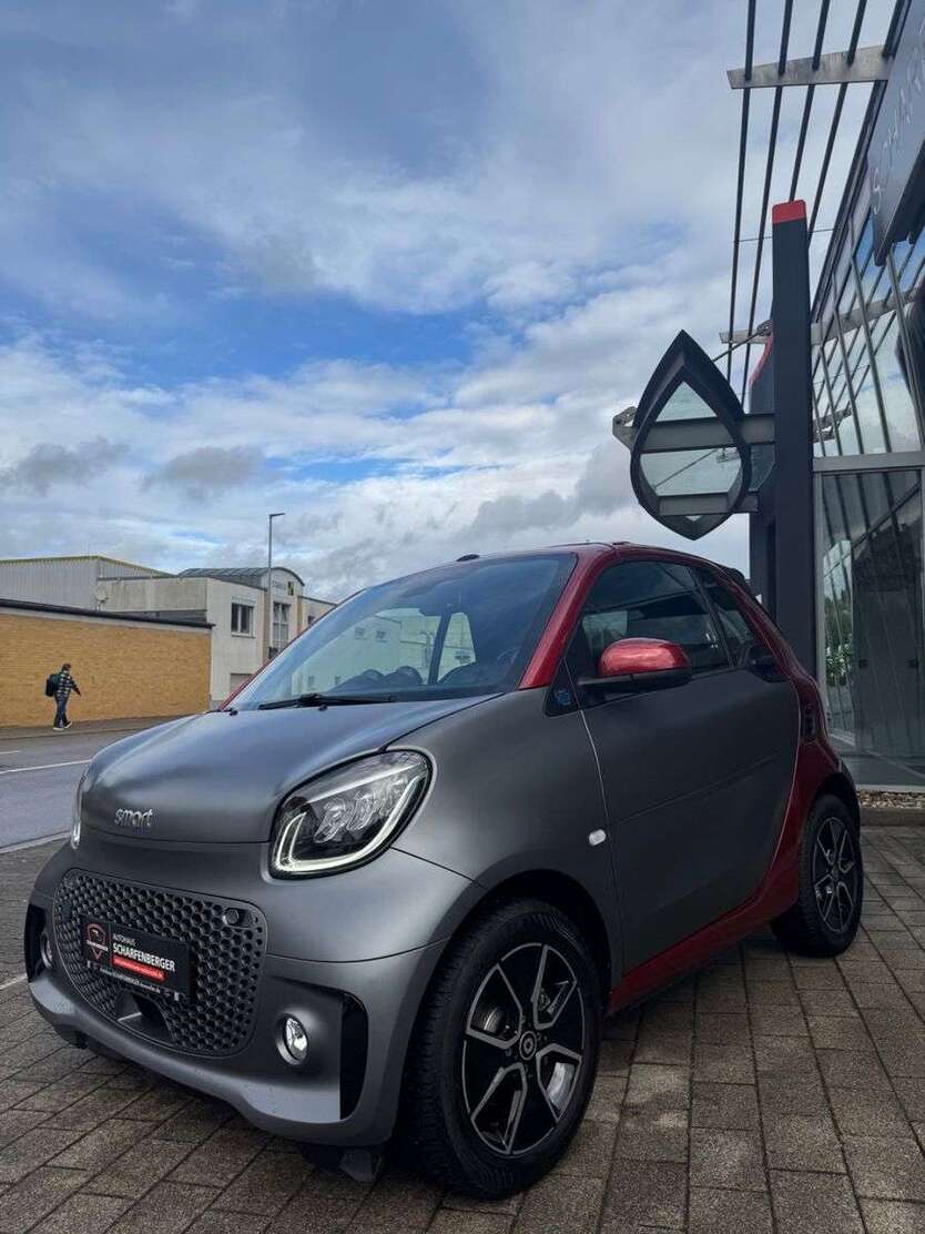 Smart forTwo 27.500 km 9.900 € Annweiler am Trifels 76855