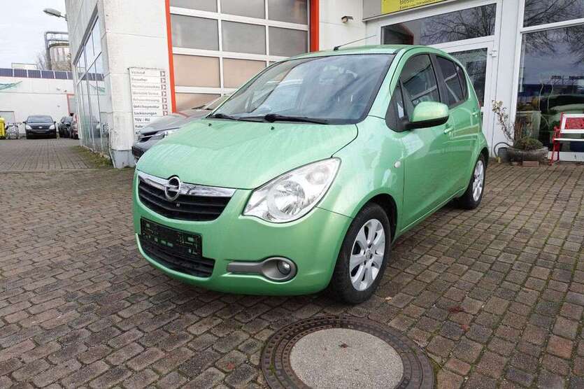 Opel Agila 171.921 km 4.900 € Dahlwitz - Hoppegarten 15366
