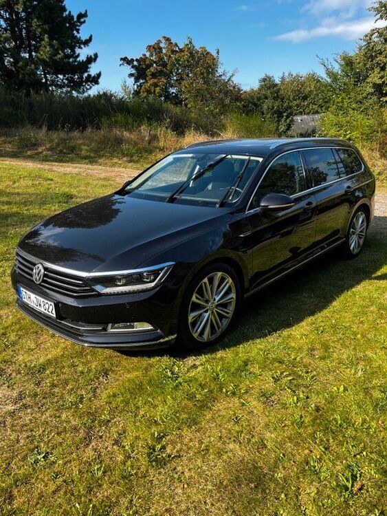 VW Passat Variant 204.000 km 13.700 € Georgenthal OT Leina 99887