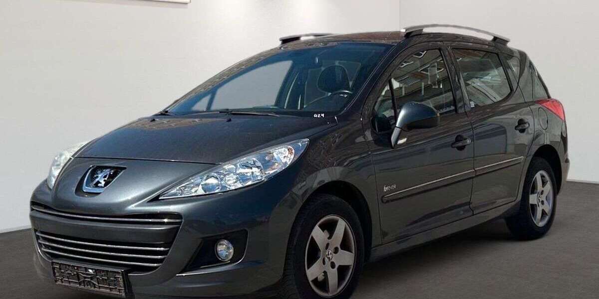 Peugeot 207 214.733 km 1.999 &euro; Berlin 12681