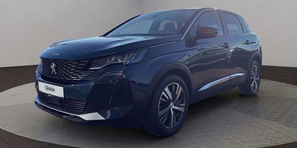 Peugeot 3008 25.582 km 21.280 &euro; Jena-Lobeda 07747
