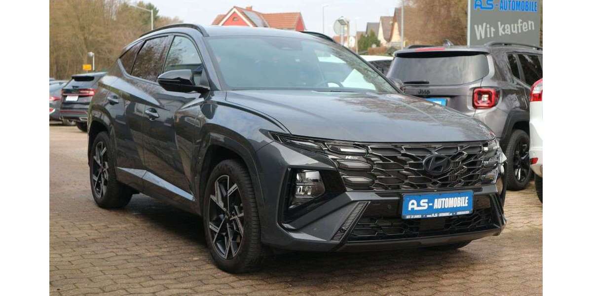 Hyundai TUCSON 19.000 km 30.900 &euro; Hiddenhausen 32120