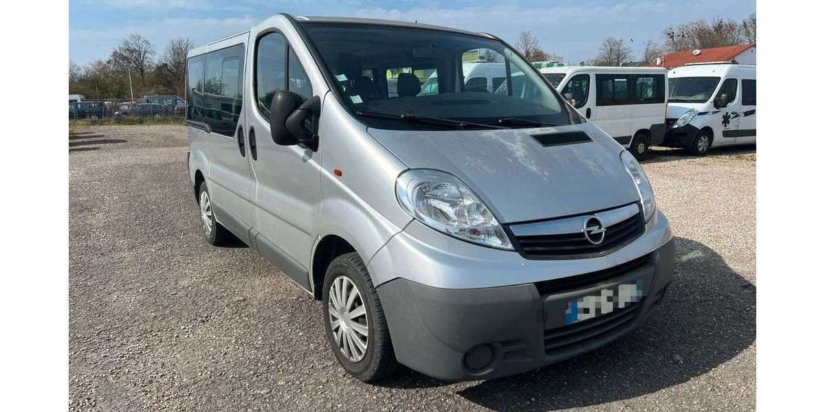Opel Vivaro 380.000 km 4.999 &euro; Lahr-Langenwinkel 77933