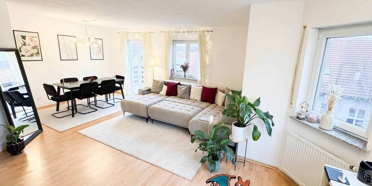 Etagenwohnung Malsch Völkersbach - 3 Zimmer, 78 m&sup2;, 880&euro; | Angebot:25769444