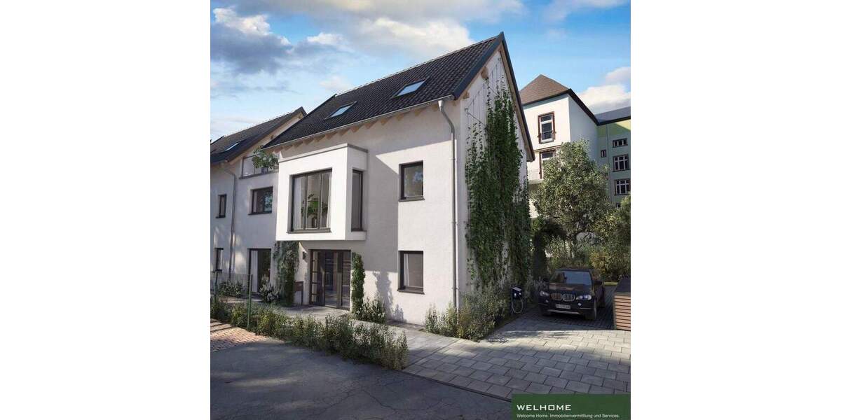 Doppelhaushälfte Frankfurt am Main Ostend - 6 Zimmer, 231 m&sup2;, 1.945.000&euro; | Angebot:24434690