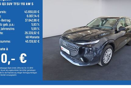 Audi Q3 4.204 km 43.650 &euro; Braunschweig 38124