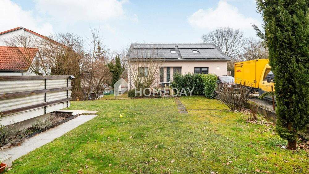 Moderne Etagenwohnung mit eigenem Gartenanteil und Stellplatz in guter Lage 4 zimmer