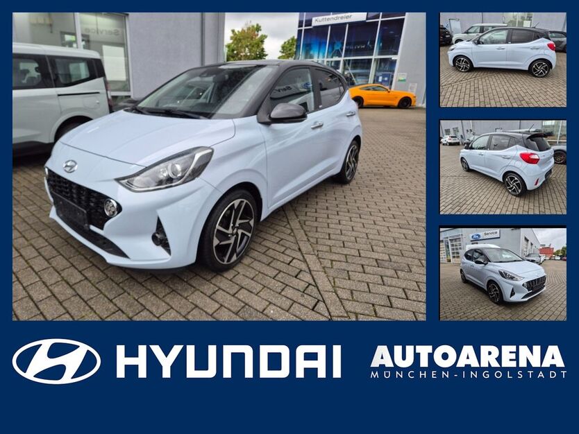 Hyundai i10 51.000 km 11.975 € München 81477