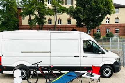 VW Crafter 57.000 km 27.900 &euro; Bitterfeld 06749