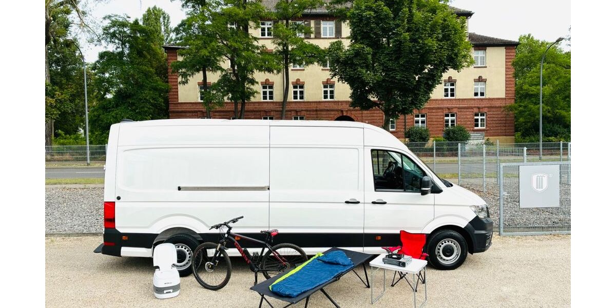 VW Crafter 57.000 km 27.900 &euro; Bitterfeld 06749