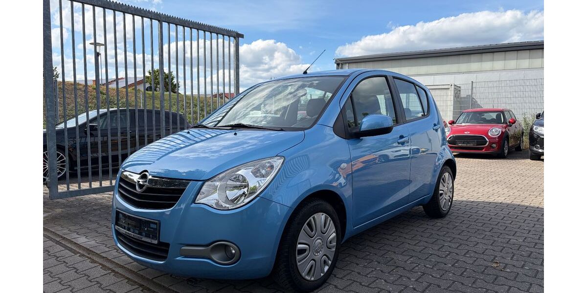 Opel Agila 48.000 km 4.350 &euro; Nußloch 69226