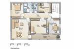 Etagenwohnung Hollenbach - 4 Zimmer, 111 m&sup2;, 1.150&euro; | Angebot:26388524
