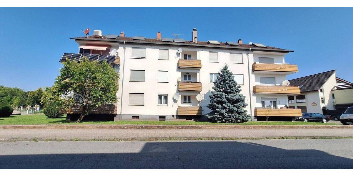 Etagenwohnung Rastatt - 4 Zimmer, 87 m&sup2;, 260.000&euro; | Angebot:26670097