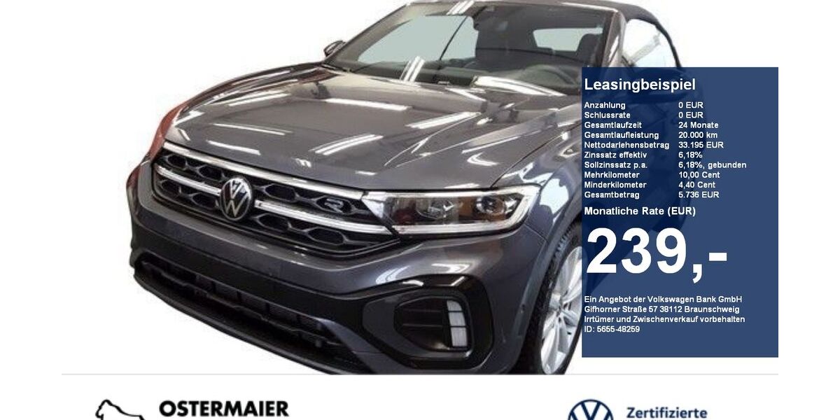 VW T-Roc 13.170 km 33.195 &euro; Mühldorf am Inn 84453