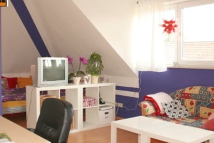 Schöne Dachgeschoß-Single-WE in Pulsnitz - Wohnung Pulsnitz | Angebot:27109022