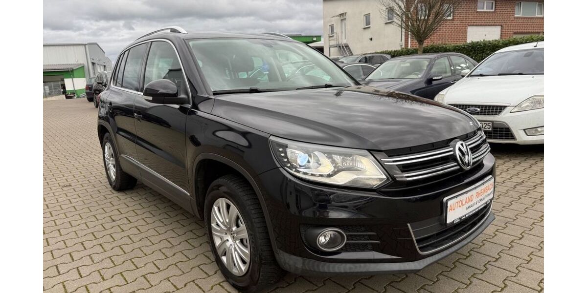 VW Tiguan 186.000 km 6.900 &euro; Rheinbach 53359