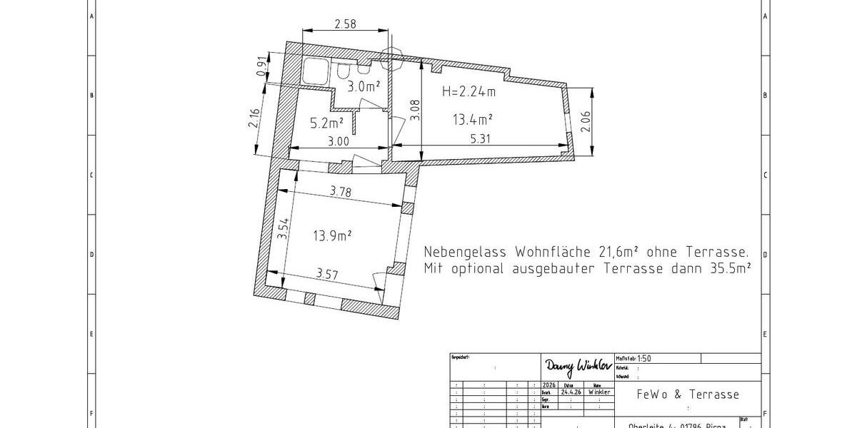 Einfamilienhaus Pirna - 6 Zimmer, 130 m&sup2;, 360.000&euro; | Angebot:26691434