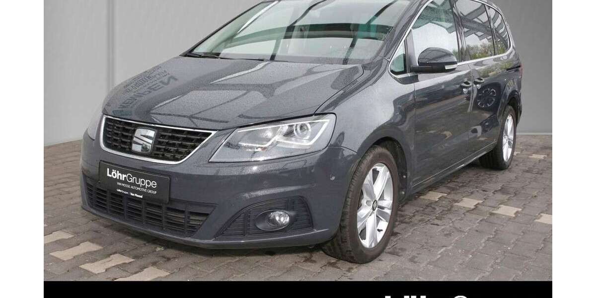 Seat Alhambra 55.400 km 27.980 &euro; Meckenheim 53340
