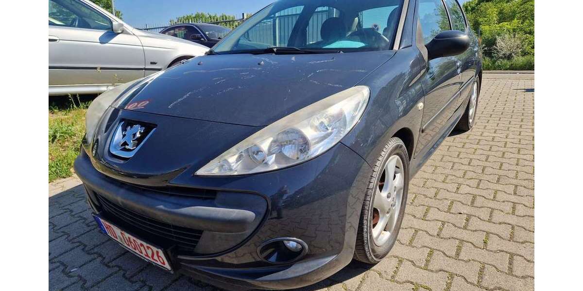 Peugeot 206 187.500 km 2.700 &euro; Schwetzingen 68723