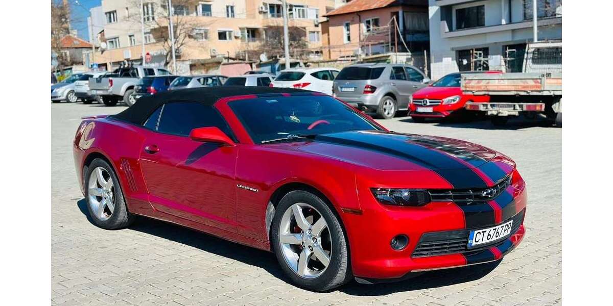 Chevrolet Camaro 125.500 km 22.000 &euro; München 81249
