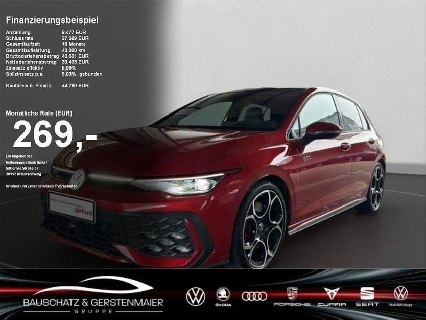 VW Golf 21.708 km 41.910 € Baden-Baden 76530