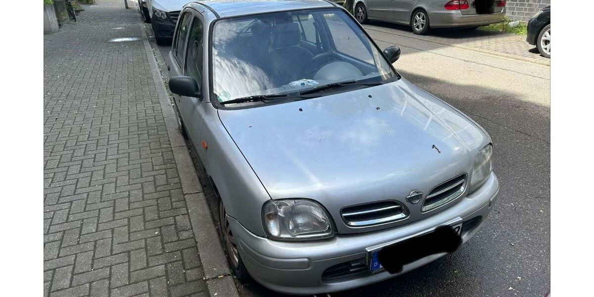 Nissan Micra 124.827 km 1.400 &euro; Ludwigshafen 67061