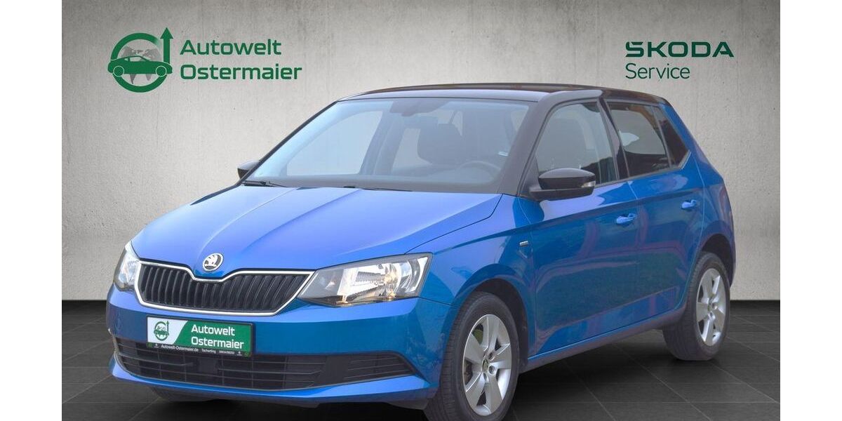 Skoda Fabia 46.485 km 15.350 &euro; Tacherting 83342