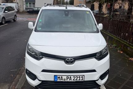 Toyota Proace City 108.185 km 16.600 &euro; Mannheim 68309