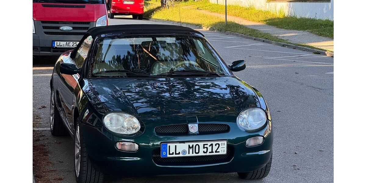 MG F 60.000 km 5.750 &euro; Finning 86923