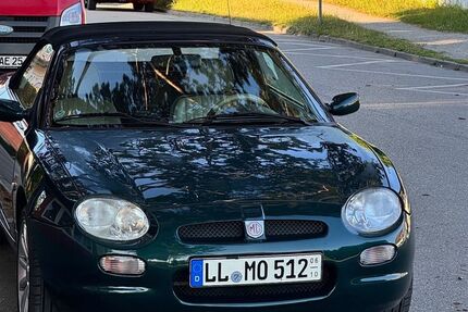 MG F 60.000 km 6.299 &euro; Finning 86923
