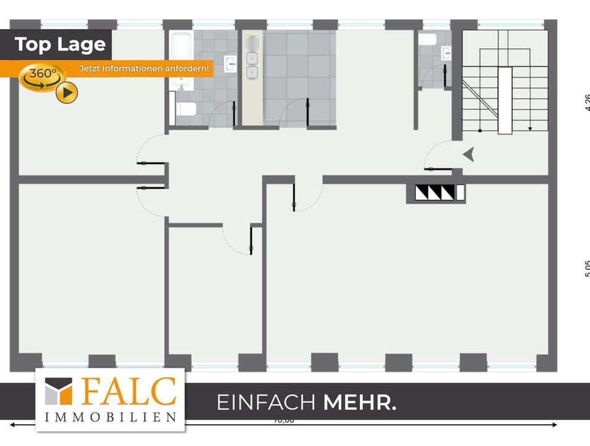Büro in Eschweiler 970 € 124 m²