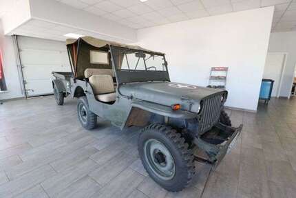Jeep Willys 8.315 km 27.490 &euro; Neuruppin 16816