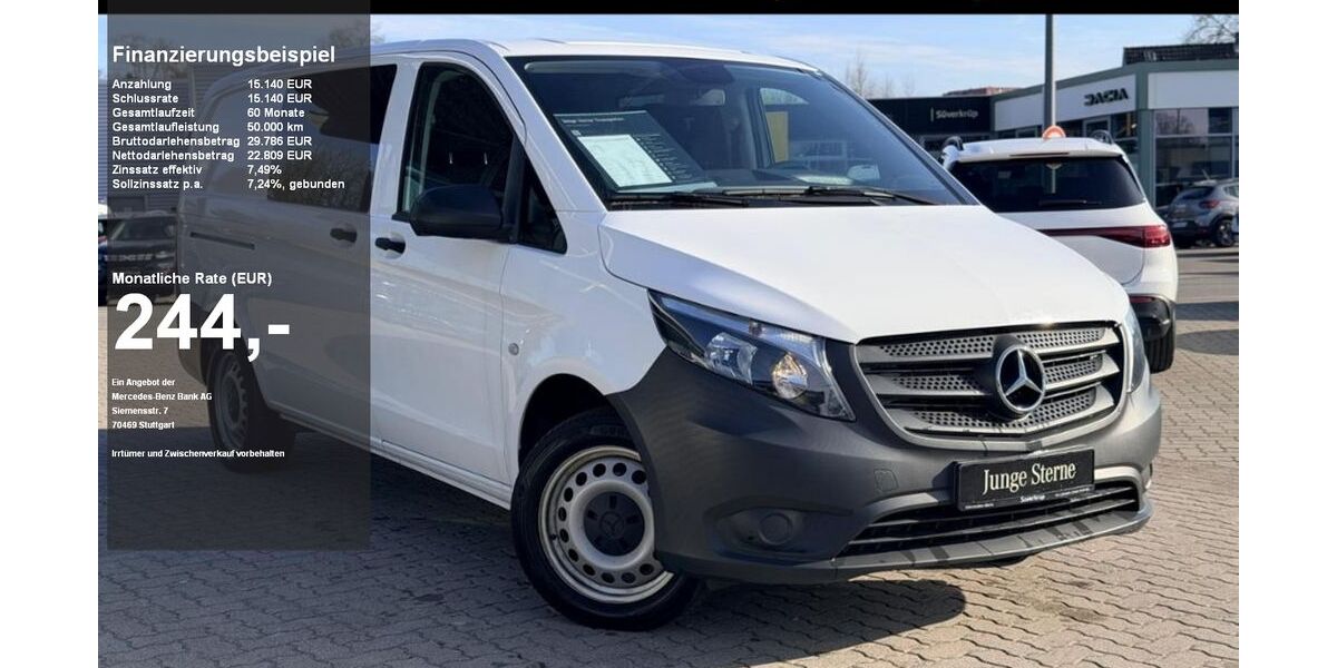 Mercedes-Benz Vito 35.859 km 34.332 &euro; Mölln 23879