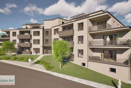 NEUBAUPROJEKT: ERDGESCHOSSWOHNUNG MIT 2 SCHLAFZIMMERN UND LOGGIA 3 zimmer
