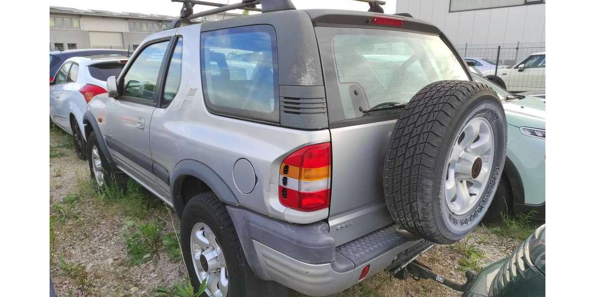 Opel Frontera 124.999 km 1.999 &euro; Bickenbach 64404