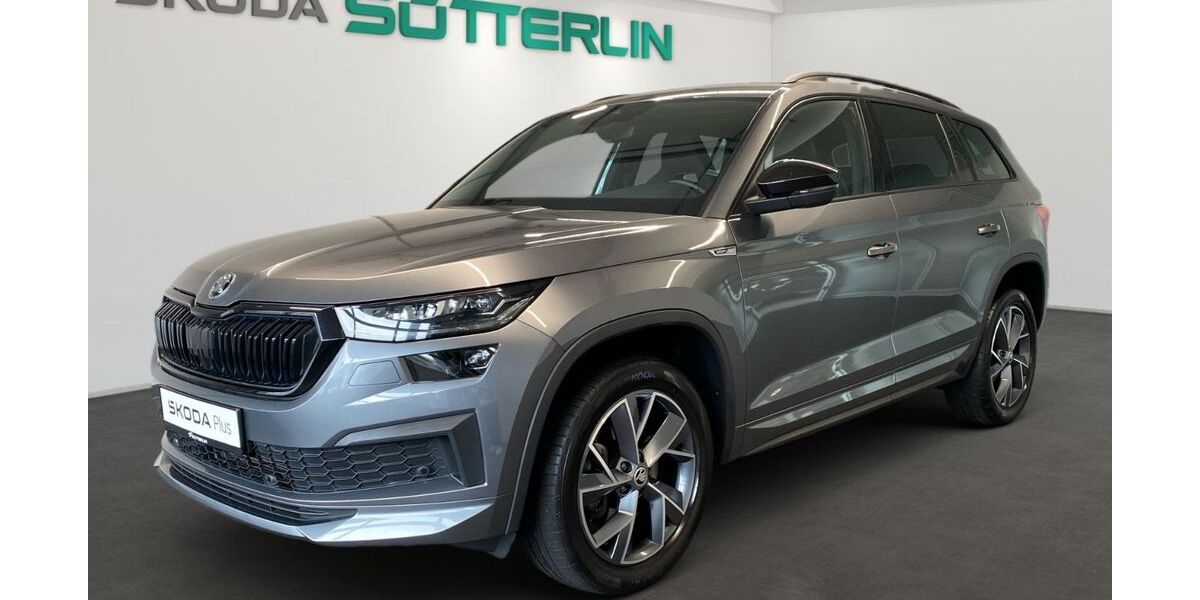 Skoda Kodiaq 73.350 km 33.740 &euro; Freiburg 79108