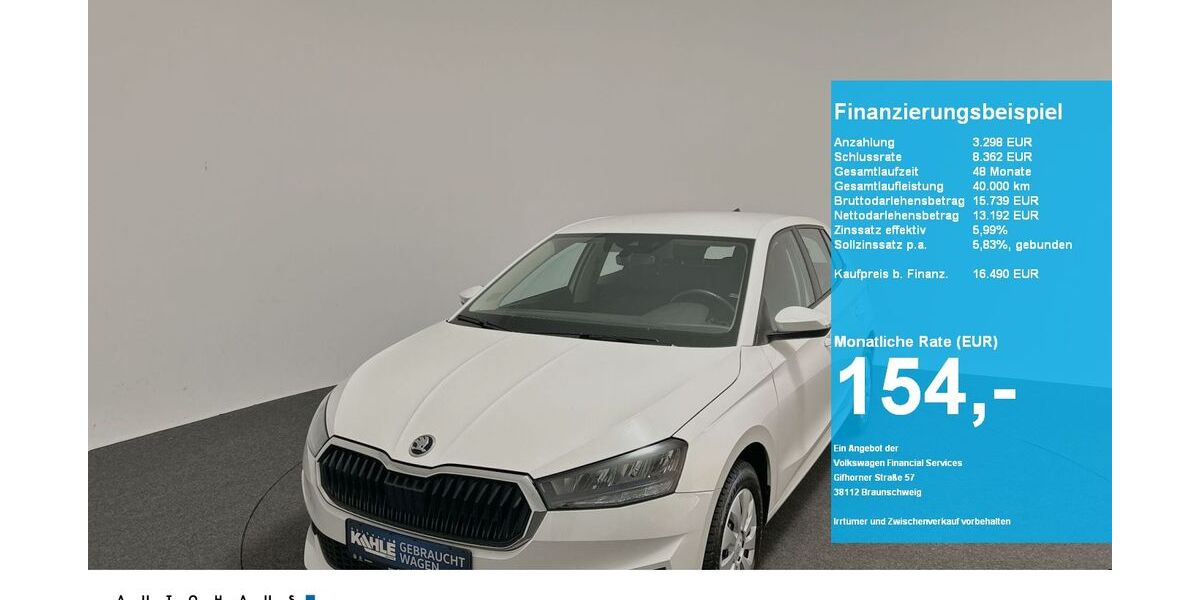 Skoda Fabia 78.254 km 16.490 &euro; Nienburg 31582