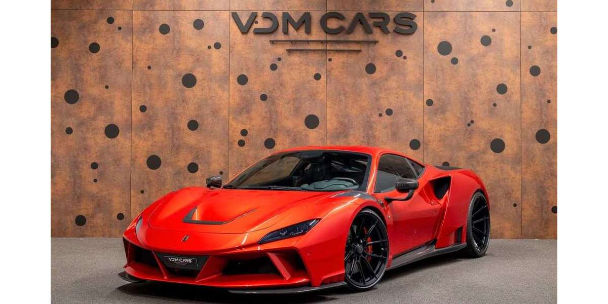Ferrari F8 Tributo 3.784 km 549.900 &euro; Gronau-Westfalen 48599