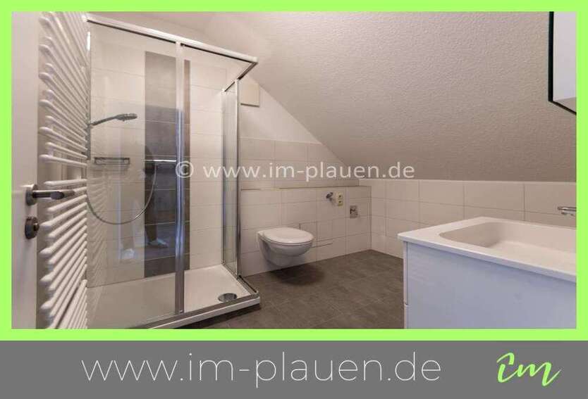 Wohnung zum Mieten in Auerbach 350 € 57.43 m²