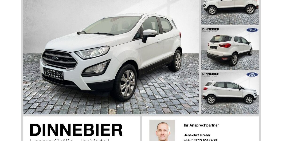 Ford EcoSport 22.279 km 16.379 &euro; Wittenberge 19322