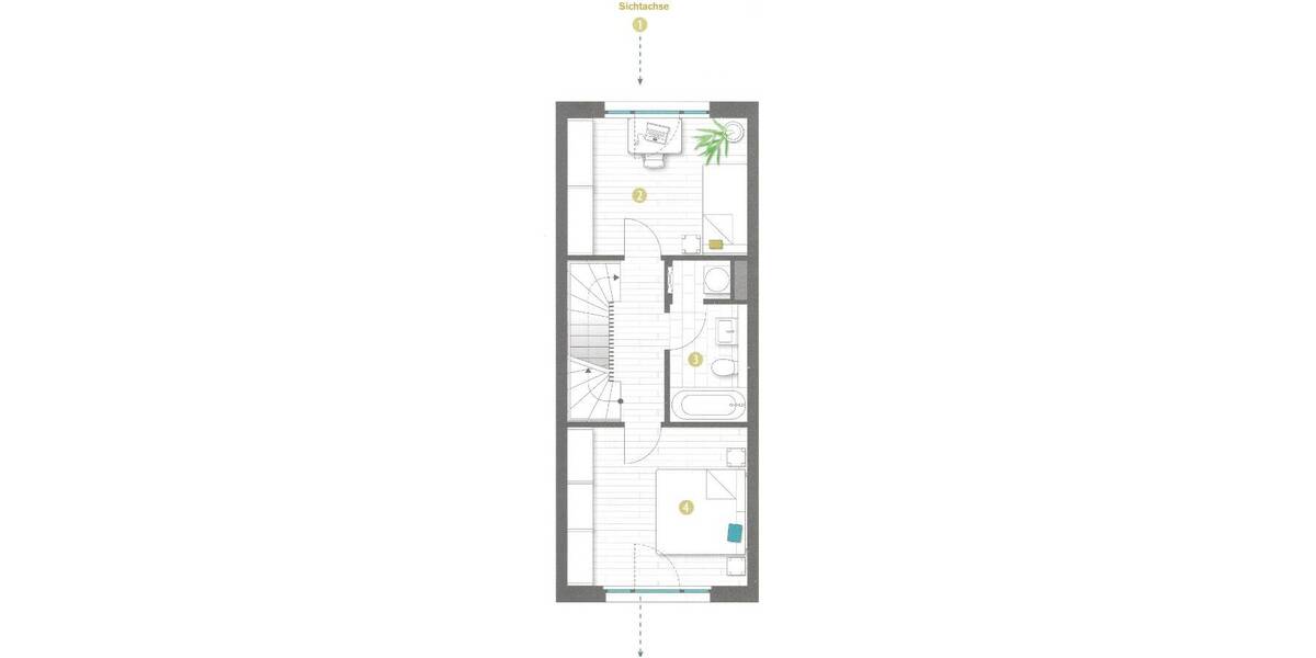 Reihenmittelhaus Wustermark Elstal - 5 Zimmer, 120 m&sup2;, 1.508&euro; | Angebot:26816466