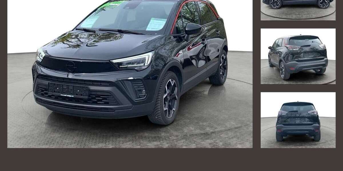 Opel Crossland 86.117 km 13.980 &euro; Pfullingen 72793