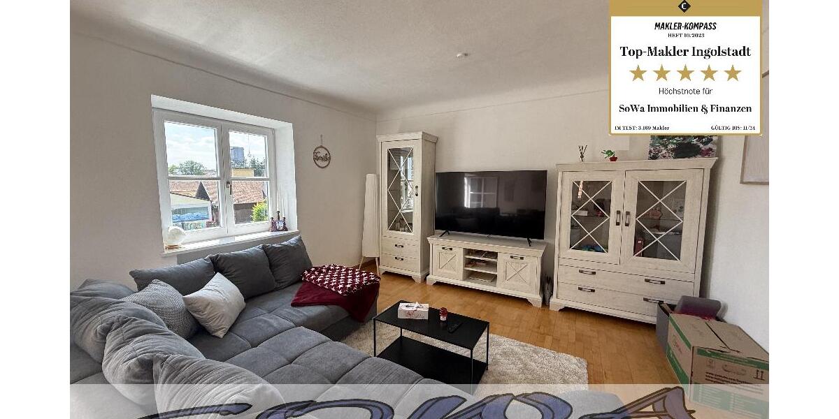 Großzügige, helle 3 Zimmer Wohnung mit Balkon und Carport in Ehekirchen - Ein Objekt von Ihrem Immobilienpartner SOWA Immobilien und Finanzen - 3- Ehekirchen | Angebot:25500399